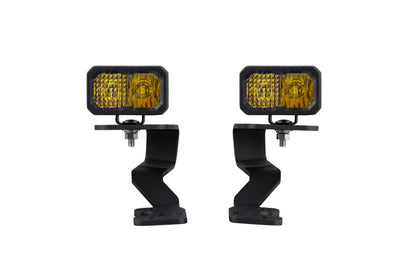 Diode Dynamics DD7390 Stage Series Ditch Light Kit for 2022+ Toyota Tundra, Yellow Combo