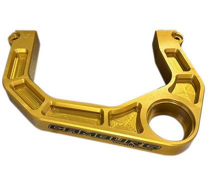 Camburg KINETIK V2 Billet Uniball Upper Control Arms for Toyota Tacoma, 4Runner and FJ Cruiser - Gold | CAM-310184-GLD