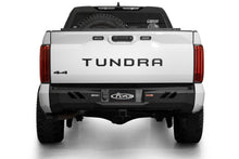 Addictive Desert Designs 2022+ Toyota Tundra Black Label Rr Bumper - Hammer Blk w/ Satin Blk Panels