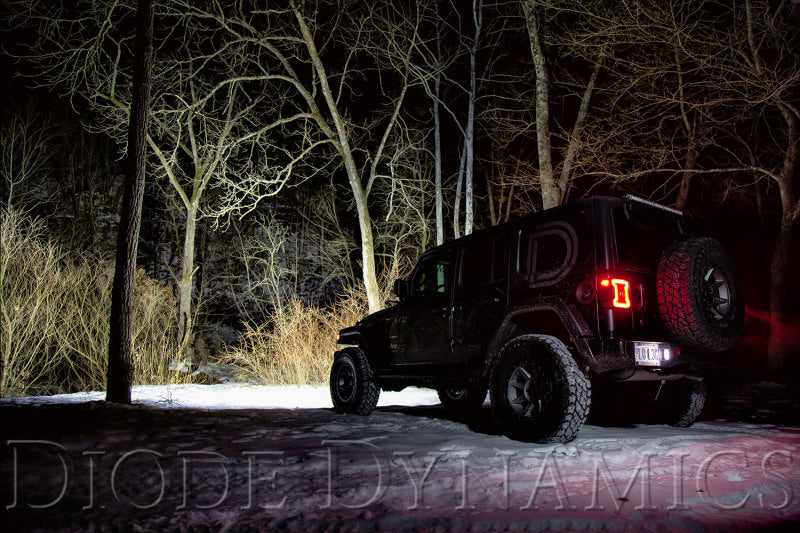 Diode Dynamics DD6086 SS30 LED Bumper Light Bar Kit for 2018-2024 Jeep Wrangler
