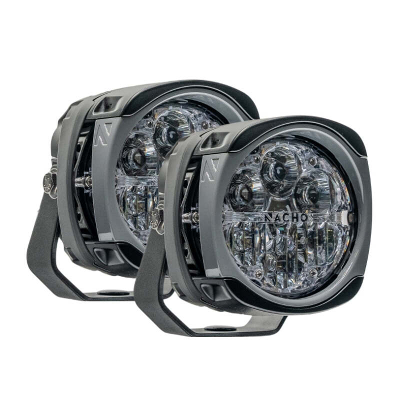 Nacho Offroad Technology Quatro Supreme 80 80-Watt Multi-Zone LED Light PM435