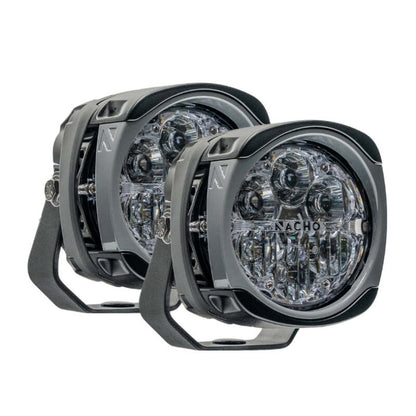 Nacho Offroad Technology Quatro Supreme 80 80-Watt Multi-Zone LED Light PM435