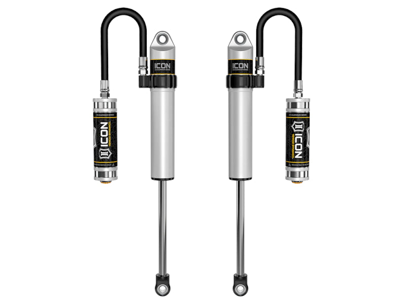 ICON 27821P 2.5 Series Front Remote Reservoir Shocks for 2018+ Jeep Wrangler JL