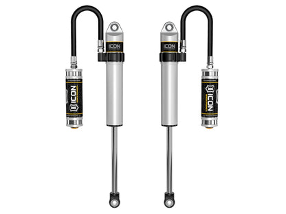 ICON 27821P 2.5 Series Front Remote Reservoir Shocks for 2018+ Jeep Wrangler JL