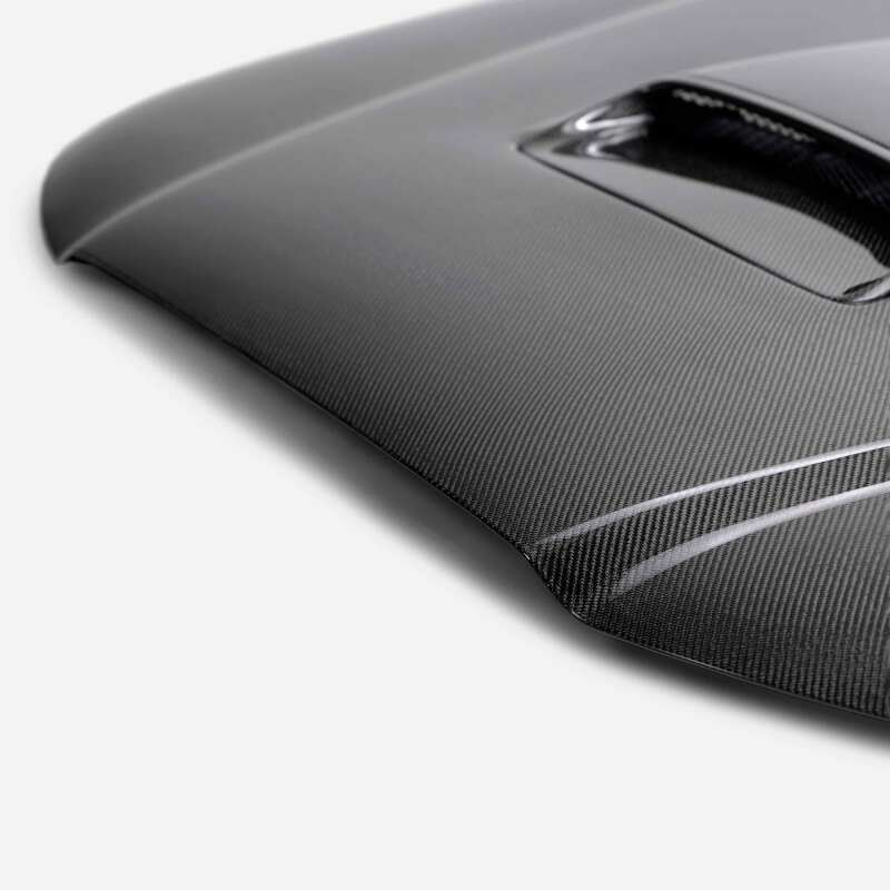 Seibon HD05TYTA-TR TR-Style Carbon Fiber Hood for 2005–2011 Toyota Tacoma