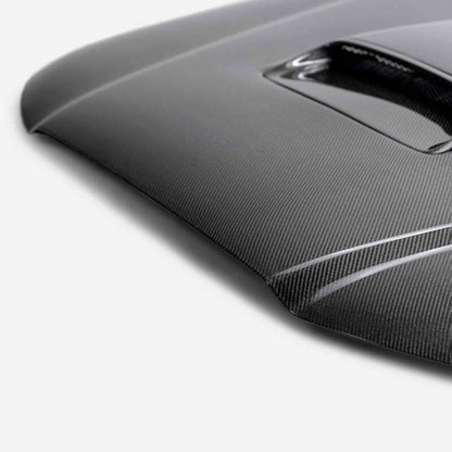 Seibon HD05TYTA-TR TR-Style Carbon Fiber Hood for 2005–2011 Toyota Tacoma