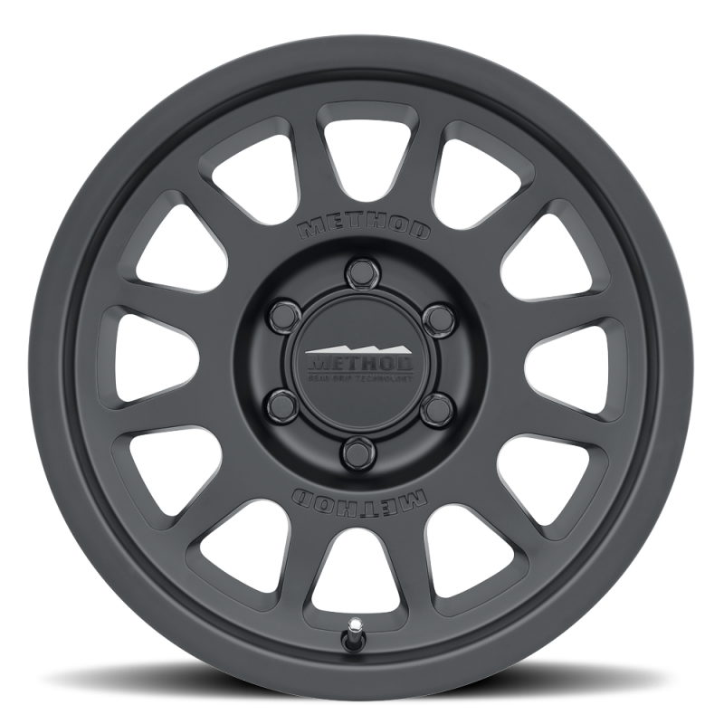 Method Wheels MR703 17-Inch x 8.5-Inch +25 Offset 6x135 Matte Black Bead Grip Wheel