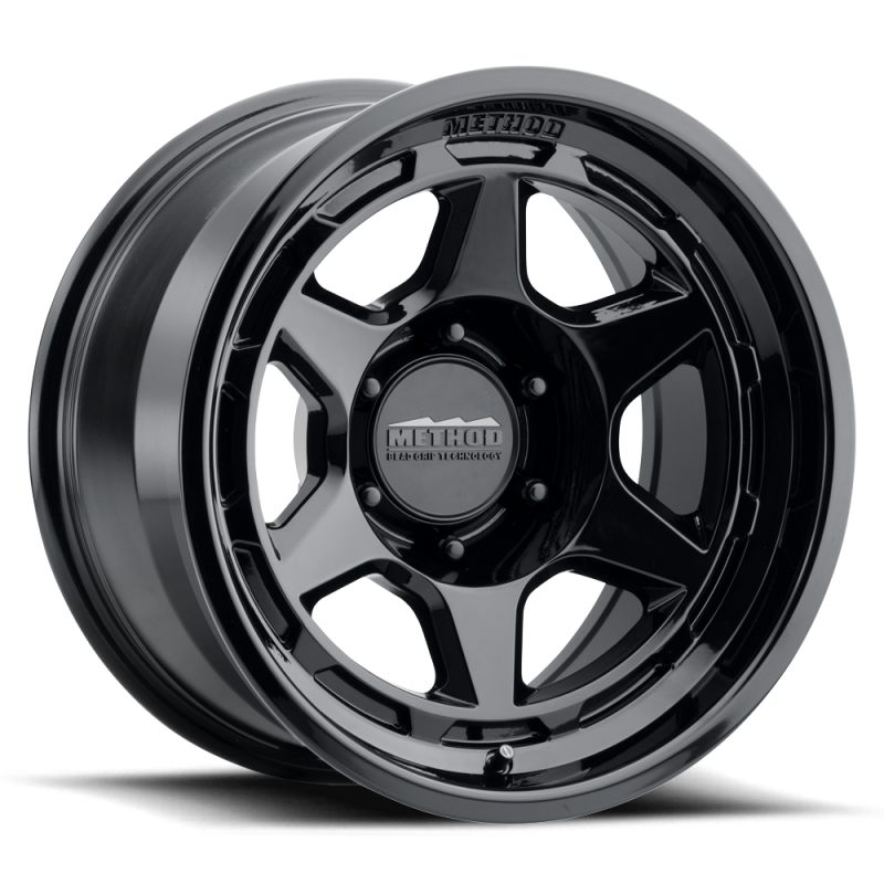 Method Wheels MR708 Bead Grip 17x9 -38mm Offset 6x135 Gloss Black Wheel