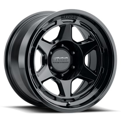 Method Wheels MR708 Bead Grip 17x9 -38mm Offset 6x135 Gloss Black Wheel