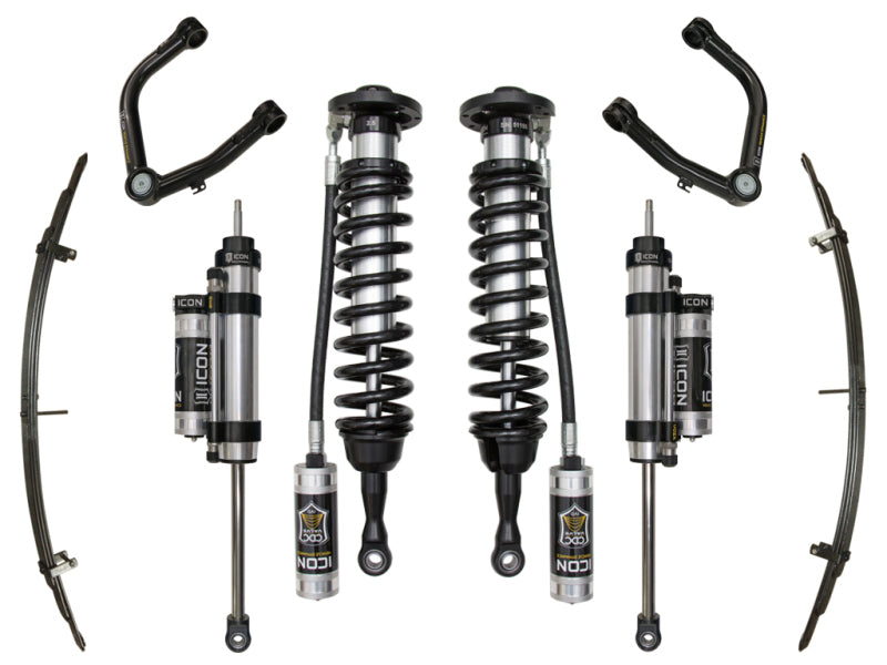 ICON K53027T Stage 7 Suspension System with Tubular Upper Control Arms for 2007-2021 Toyota Tundra