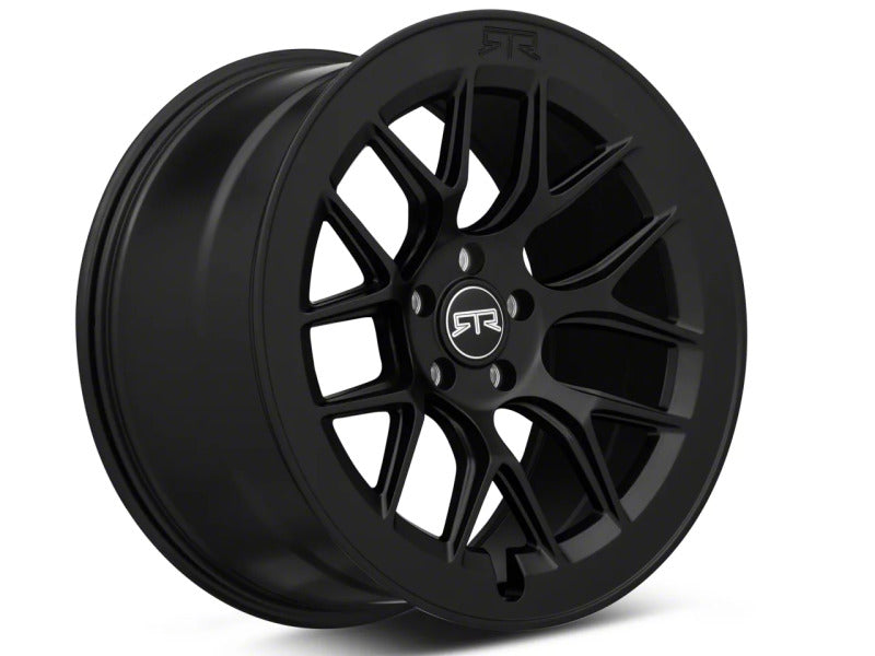 Method Wheels RTR Aero 7 20x10.5-Inch +45 Offset 5x114.3 Satin Black Wheel, Part RTRA720512545