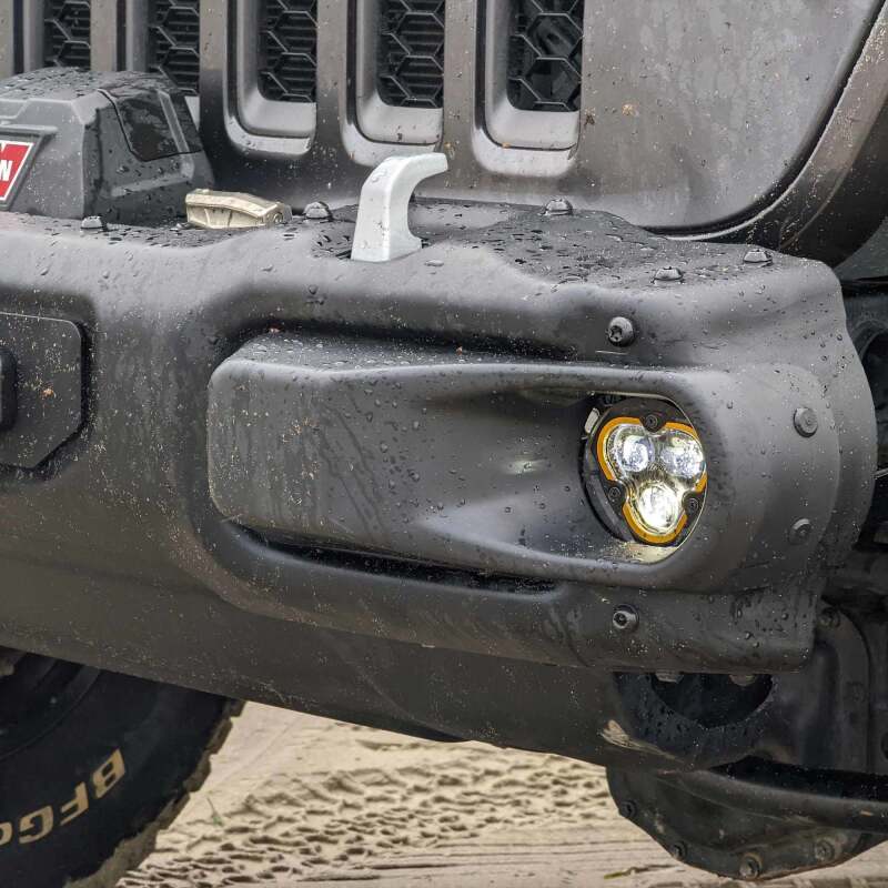 KC HiLiTES FLEX ERA 3 Dual Mode SAE Fog Light Master Kit, Part 1284