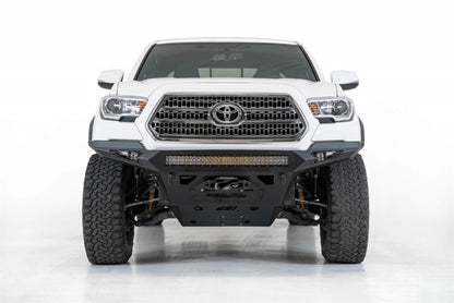 Addictive Desert Designs 16-19 Toyota Tacoma Stealth Fighter Front Bumper w/ Winch Mount