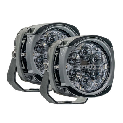 Nacho Offroad Technology Quatro Supreme 100 4-Inch Off-Road LED Light, PM415