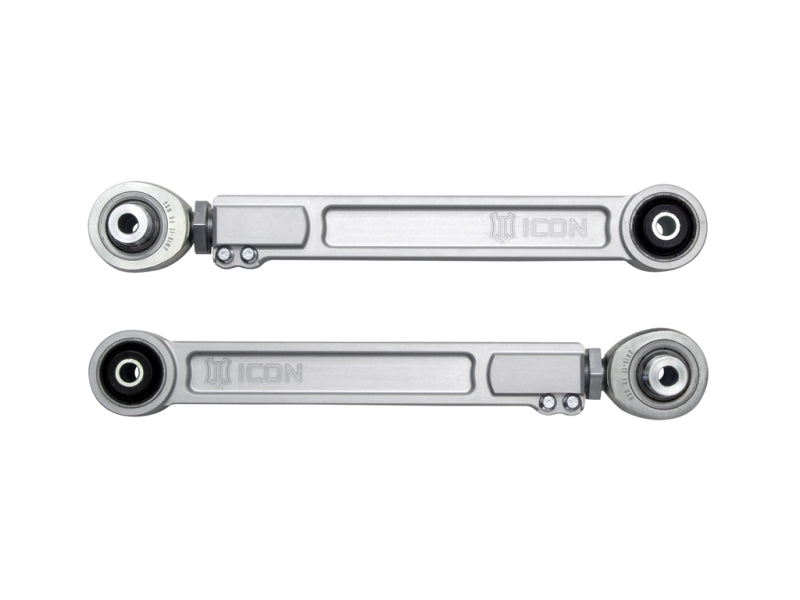 ICON 22064 Billet Aluminum Rear Upper Adjustable Link Kit for 2020-2023 Jeep Gladiator