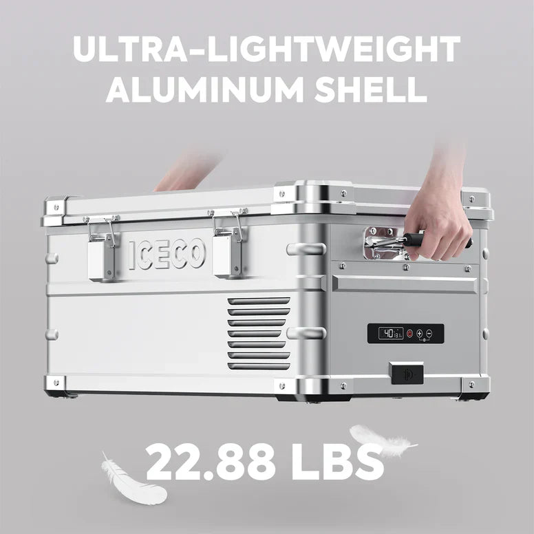 ICECO APL20 Light Duty Aluminum Freezer Single Zone 20 LT
