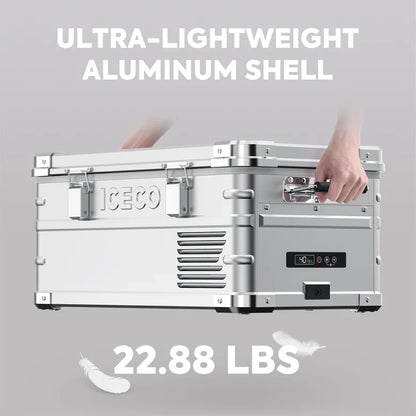 ICECO APL20 Light Duty Aluminum Freezer Single Zone 20 LT