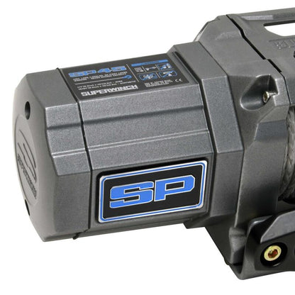 Superwinch SP 45SR 4,500 lb. 12V Powersports Winch with Synthetic Rope, Part 1145250