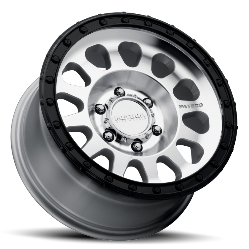 Method Wheels MR315 18x9 Cast Wheel, +18 Offset, 8x170 Bolt Pattern, Gloss Black Lip