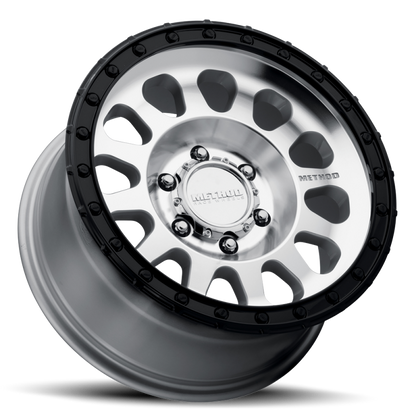 Method Wheels MR315 18x9 Cast Wheel, +18 Offset, 8x170 Bolt Pattern, Gloss Black Lip