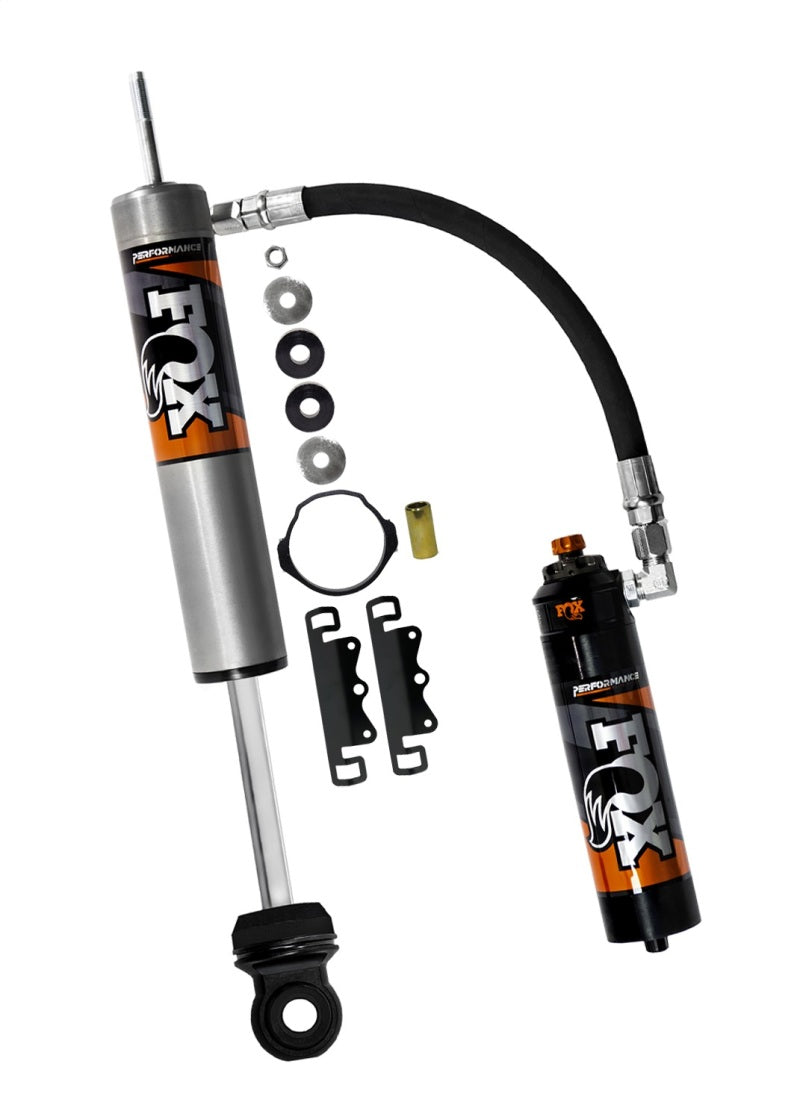 FOX Performance Elite 2.5 Series Rear Shock for 2005-2016 Toyota Tacoma, 2-3 Inch Lift, Part 883-26-113