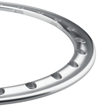 Method Wheels GR-10020-A 20-Inch Forged Beadlock Ring, Style 1, Machined