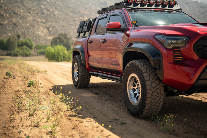 DV8 Offroad SRTT1-04 Rock Sliders for 2024-2025 Toyota Tacoma Double Cab