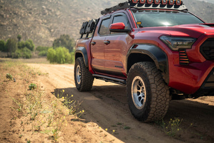 DV8 Offroad SRTT1-04 Rock Sliders for 2024-2025 Toyota Tacoma Double Cab