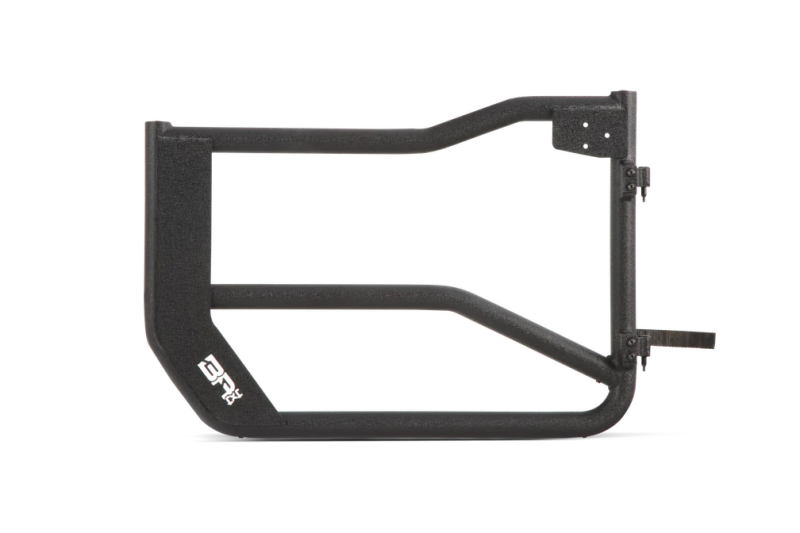 Body Armor 4x4 JL-6154 Front Tube Doors for 2018-2025 Jeep Wrangler JL and Gladiator JT, Pair