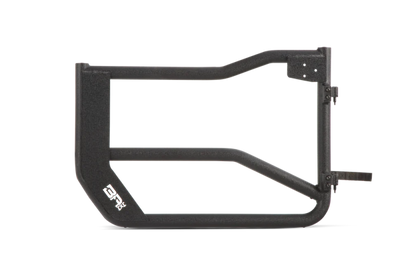 Body Armor 4x4 JL-6154 Front Tube Doors for 2018-2025 Jeep Wrangler JL and Gladiator JT, Pair