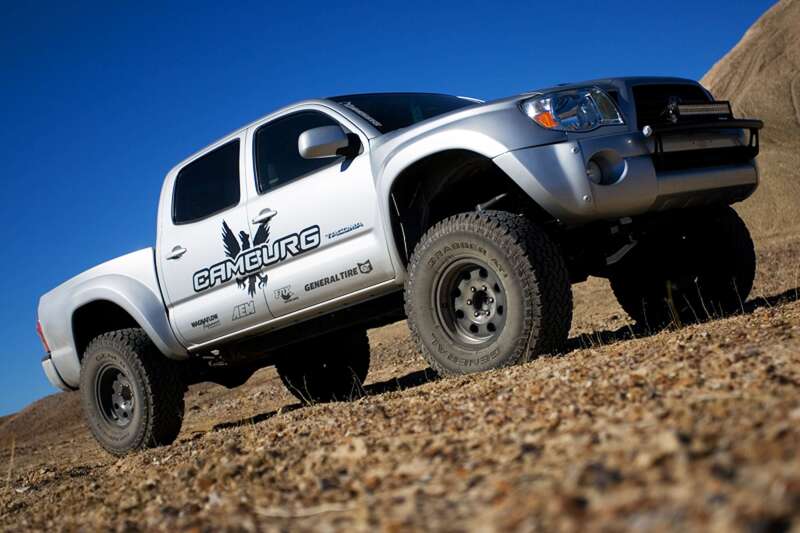 Camburg CAM-310101-H Race Series Long Travel Kit for 2016-2023 Toyota Tacoma 2WD/4WD