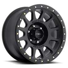 Method Wheels MR305 NV 17x8.5 Matte Black Wheel, +25mm Offset, 6x120 Bolt Pattern