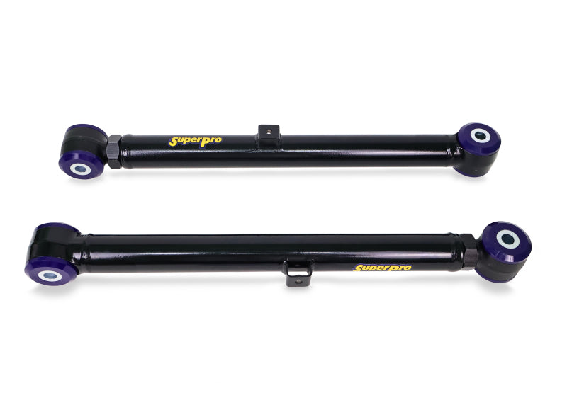 SuperPro TRC1204 HD Adjustable Rear Lower Trailing Arm Set for Jeep Gladiator