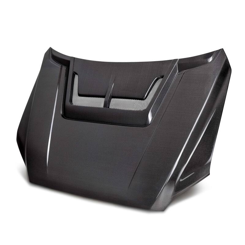 Seibon HD23TYTU-RR RR-Style Carbon Fiber Hood for 2022–2024 Toyota Tundra and 2023–2024 Toyota Sequoia