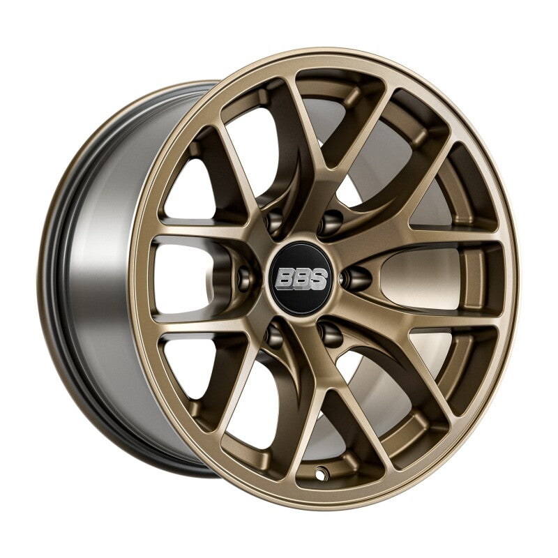 BBS TS-P 17-Inch x 9-Inch Satin Bronze Cast Wheel, 6x135 Bolt Pattern, 87.1mm Hub Bore, -12 Offset