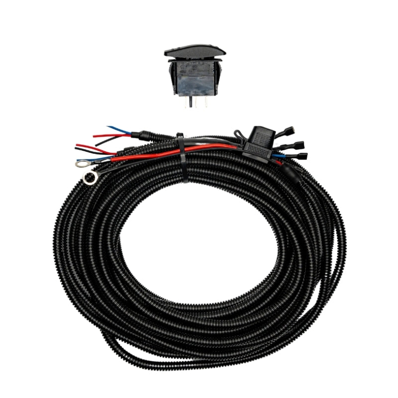 Nacho Offroad Technology NAC11UHBK 25-Foot Universal 4-Wire Reverse Harness with Switch