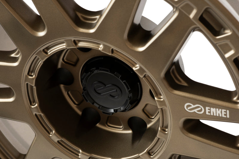Enkei Trail-Tracker 18x9 Matte Bronze Wheel, 6x139.7 Bolt Pattern, 0 Offset, Part Number 560-890-8400ZP