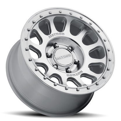 Method Wheels MR709 HD Bead Grip 20x9 Cast Wheel, +12 Offset, 8x6.5 Bolt Pattern, Silver
