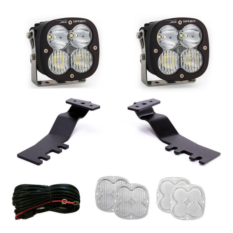 Baja Designs 2025+ Toyota 4 Runner XL Sport A-Pillar Kit