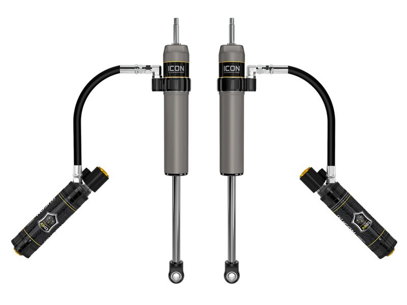ICON 57841EP 2.5 VS CDEV Remote Reservoir Rear Shocks for 2022-2023 Toyota Tundra with 3.5-Inch Lift