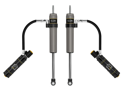 ICON 57841EP 2.5 VS CDEV Remote Reservoir Rear Shocks for 2022-2023 Toyota Tundra with 3.5-Inch Lift