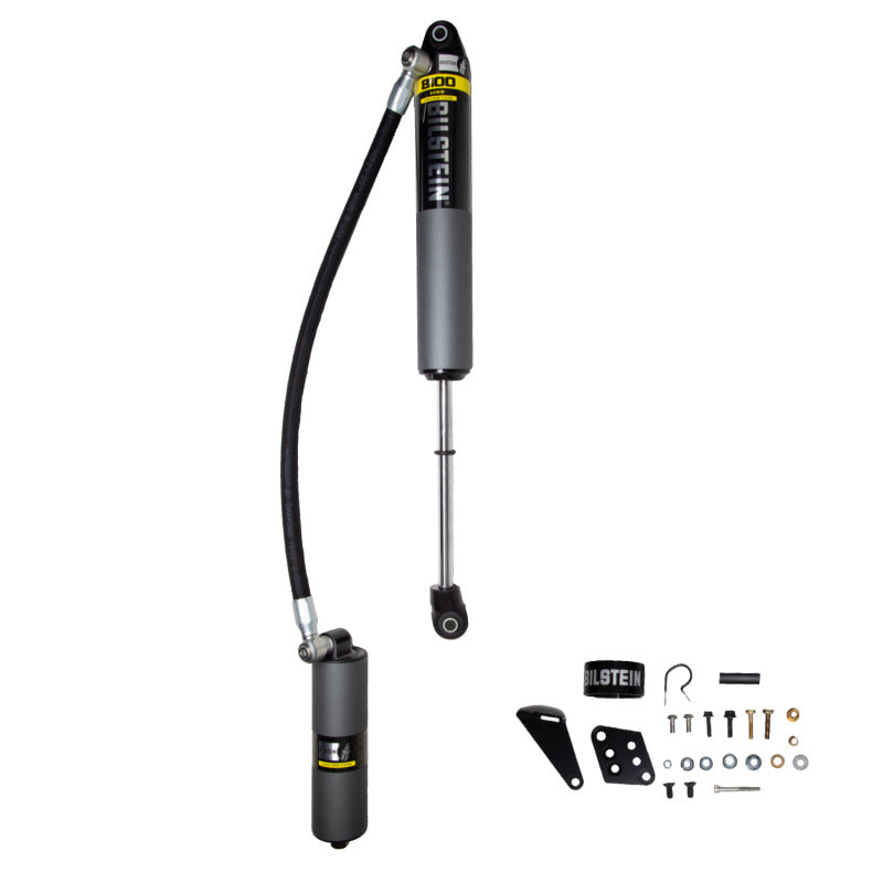 Bilstein 25-330540 B8 8100 Front Right Reservoir Shock Absorber for 2018-2024 Jeep Wrangler JL 4-Door with 3-4.5-Inch Lift