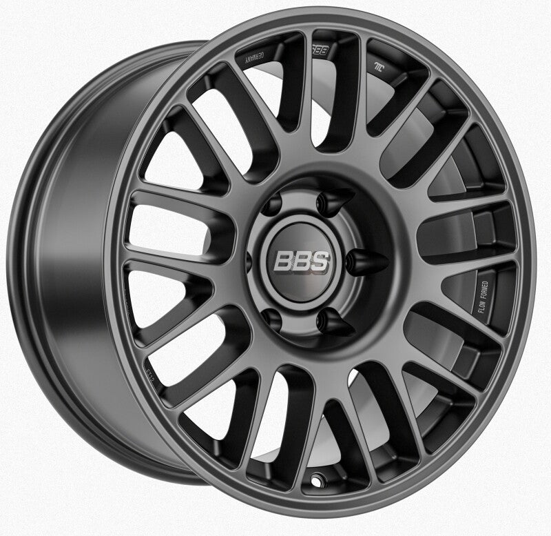 BBS TS-M 18x9 Satin Black Cast Wheel, 6x135 Bolt Pattern, +12 Offset