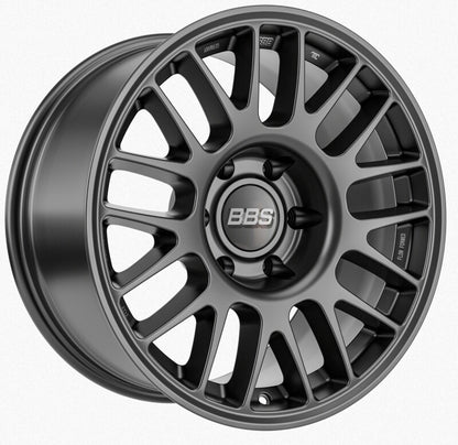 BBS TS-M 18x9 Satin Black Cast Wheel, 6x135 Bolt Pattern, +12 Offset