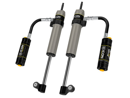ICON 57826CP 2.5 Aluminum Series RXT Rear Shocks with CDC Valve for Toyota Tacoma