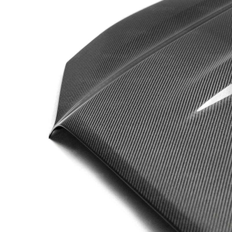 Seibon HD18TYTA-TR TR-Style Carbon Fiber Hood for 2015-2021 Toyota Tacoma