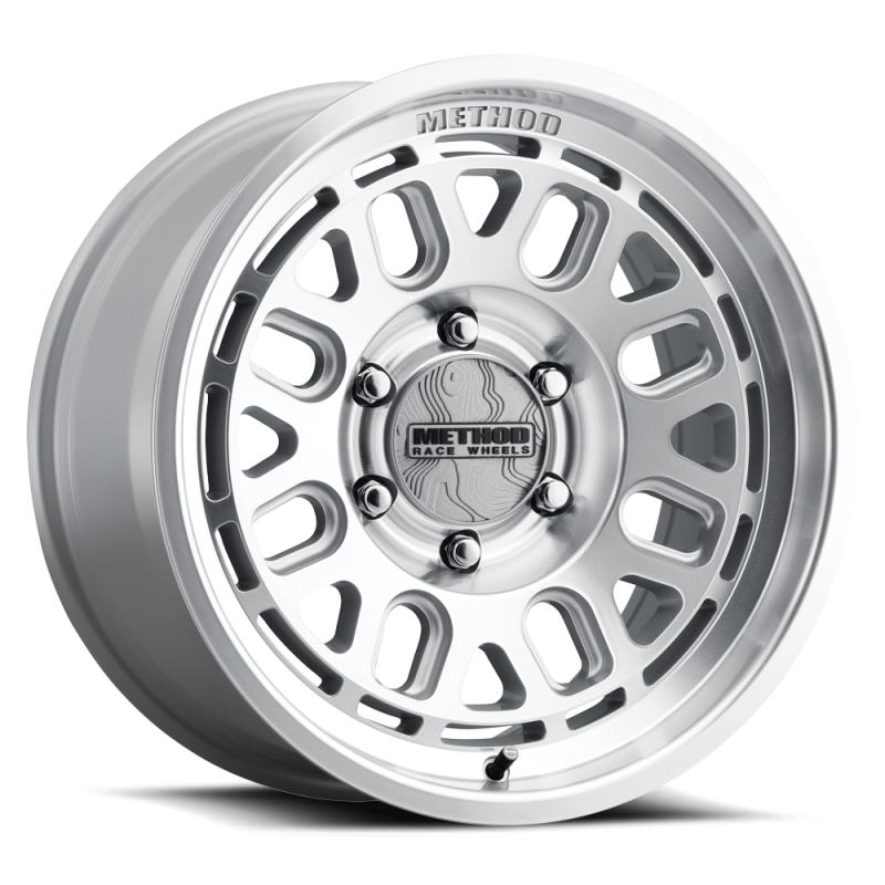 Method Wheels MR321 17x8.5 Cast Wheel, +25mm Offset, 6x135 Bolt Pattern, Machined Clear Coat