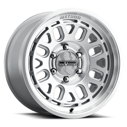 Method Wheels MR321 17x8.5 Cast Wheel, +25mm Offset, 6x135 Bolt Pattern, Machined Clear Coat