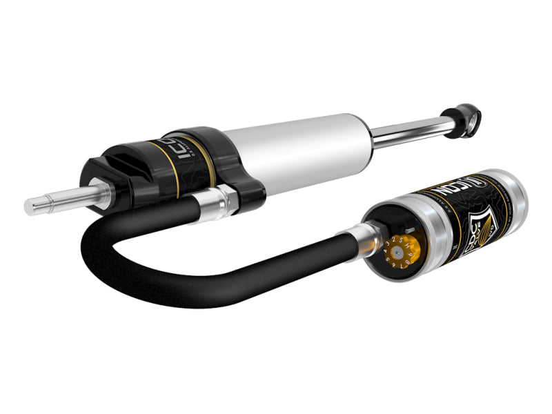ICON 57805CP 2.5 Series Rear Shocks with Remote Reservoir and CDC Valve for 2005-2017 Toyota Tacoma