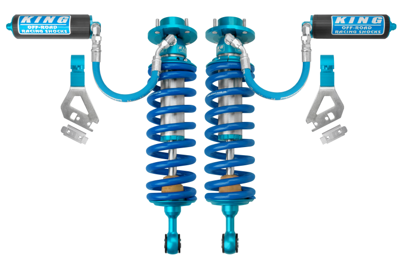 King Shocks 25001-396 2022+ Toyota Tundra 2.5-Inch Front Remote Reservoir Coilover Kit